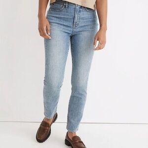Madewell The Tall Curvy Perfect Vintage Jean in Heathcote Wash